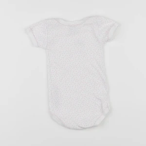 Petit Bateau - body rose - 6 mois