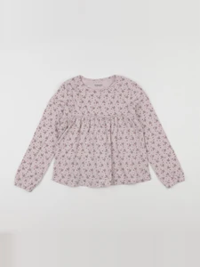 Vertbaudet - tee-shirt rose - 6 ans