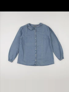 Vertbaudet - blouse allaitement bleu - 34