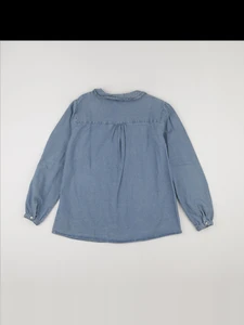 Vertbaudet - blouse allaitement bleu - 34