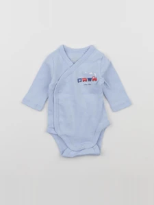 Boutchou - body bleu - 0 mois