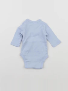 Boutchou - body bleu - 0 mois