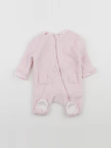 Gocco - pyjama coton rose - 0/1 mois