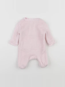 Gocco - pyjama coton rose - 0/1 mois