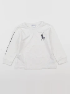 Ralph Lauren - tee-shirt blanc - 18 mois