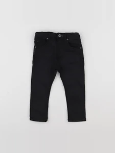 Zara - jean noir - 12/18 mois