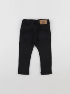 Zara - jean noir - 12/18 mois