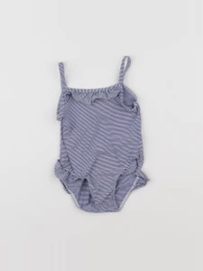 Petit Bateau - maillot de bain bleu - 12 mois