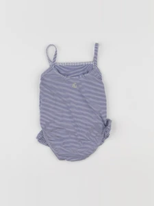 Petit Bateau - maillot de bain bleu - 12 mois