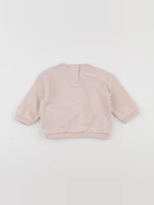 Tape à l'oeil - sweat rose - 9 mois