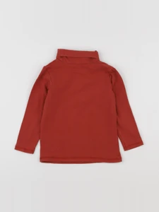Vertbaudet - sous-pull rouge - 4 ans