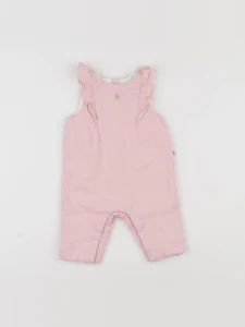 Cadet Rousselle - combinaison rose - 3 mois
