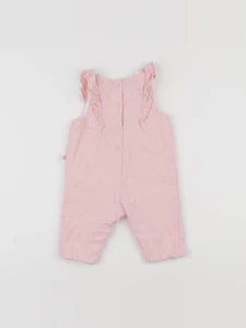 Cadet Rousselle - combinaison rose - 3 mois