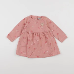 Tape à l'oeil - robe rose - 6 mois