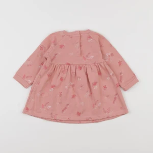Tape à l'oeil - robe rose - 6 mois
