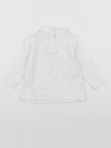 Tape à l'oeil - sous-pull blanc - 6 mois