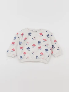 Tape à l'oeil - sweat blanc - 6 mois