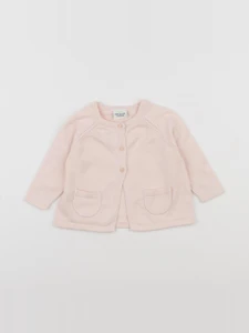 Tape à l'oeil - gilet rose - 6 mois