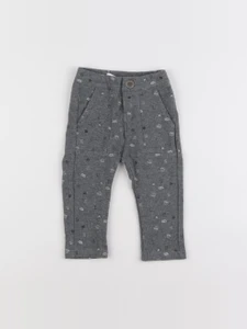 IKKS - pantalon gris - 12 mois