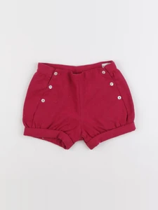 Jacadi - short rose - 18 mois