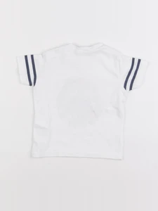 IKKS - tee-shirt blanc - 6 mois