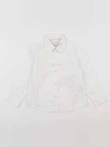 Zara - chemise blanc - 2/3 ans