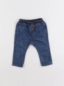 Tape à l'oeil - jean bleu - 9 mois