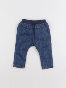 Tape à l'oeil - jean bleu - 9 mois