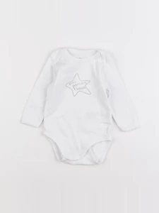 Vertbaudet - body blanc - 6 mois