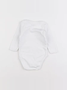 Vertbaudet - body blanc - 6 mois