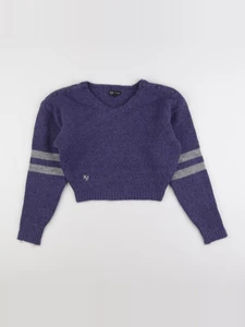 IKKS - pull violet - 12 ans
