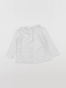 Boutchou - tee-shirt blanc - 12 mois