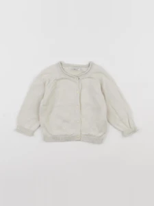 Tape à l'oeil - gilet beige, or - 12 mois