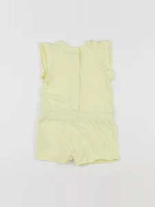 Vertbaudet - combinaison jaune - 18 mois