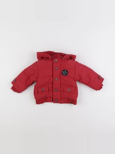 Jacadi - doudoune rouge - 6 mois