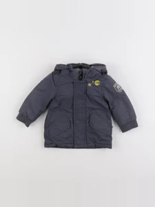 IKKS - veste gris - 12 mois