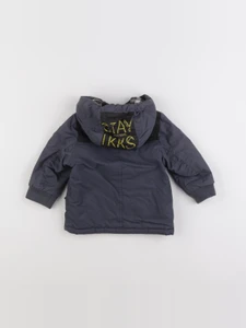 IKKS - veste gris - 12 mois