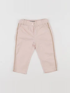 Vertbaudet - pantalon rose - 12 mois
