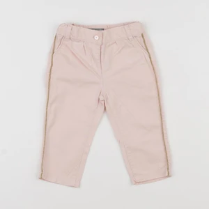 Vertbaudet - pantalon rose - 12 mois