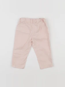 Vertbaudet - pantalon rose - 12 mois