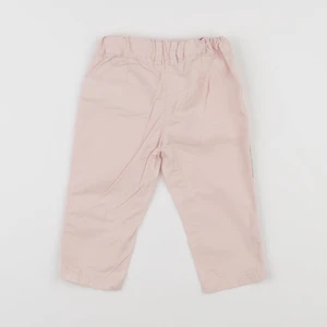 Vertbaudet - pantalon rose - 12 mois