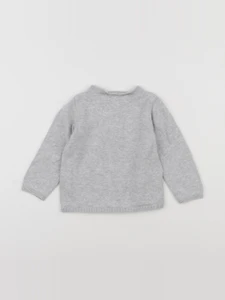 Vertbaudet - gilet gris - 12 mois