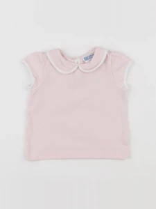 Jacadi - polo rose - 12 mois