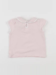 Jacadi - polo rose - 12 mois