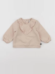 IKKS - sweat rose - 12 mois