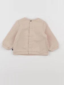 IKKS - sweat rose - 12 mois