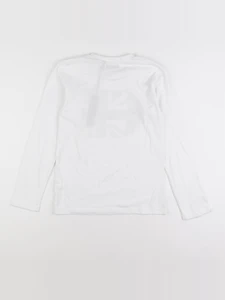 IKKS - tee-shirt blanc - 10 ans