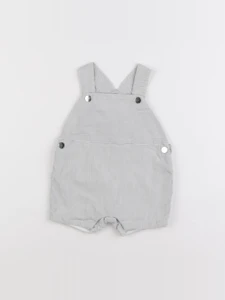 Jacadi - salopette gris - 6 mois