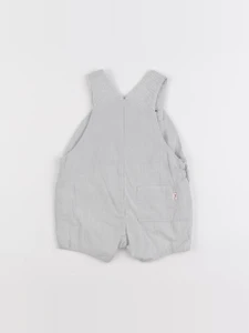 Jacadi - salopette gris - 6 mois