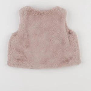 Boutchou - gilet rose - 12 mois